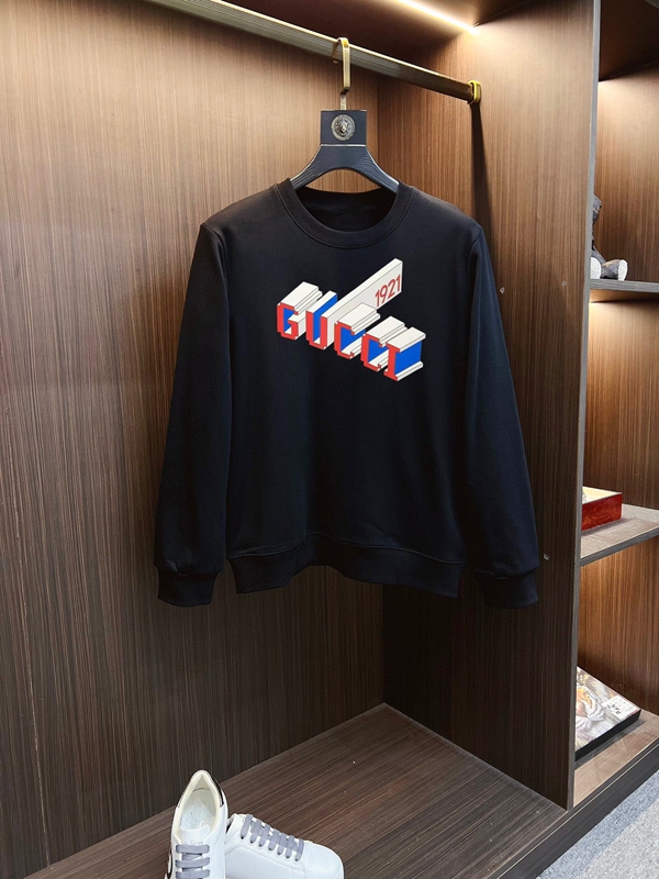 ブランドパーカー側面デザイン